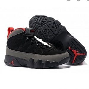 Jordan Retro9 Charcoal